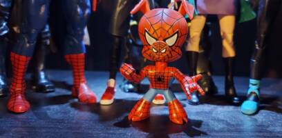 Peter Porker, the Spectacular Spider-Ham (Marvel Legends) Custom Action Figure
