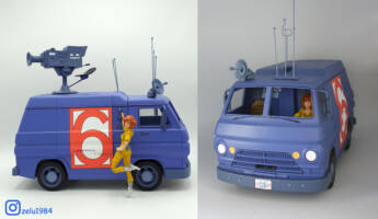 Channel 6 Newsvan (Teenage Mutant Ninja Turtles) Custom Vehicle