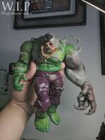 Venomized Immortal Hulk (Marvel Legends) Custom Action Figure