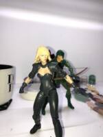 Black Canary (DC Icons) Custom Action Figure