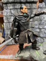 Artemis Entreri and his jeweled dagger (Dungeons and Dragons) Custom Action Figure
