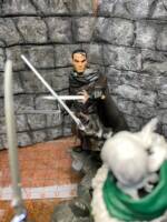 Artemis Entreri and his jeweled dagger (Dungeons and Dragons) Custom Action Figure