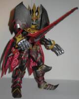Black Knight King Arthur (Sonic) Custom Action Figure