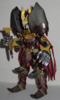 Black Knight King Arthur (Sonic) Custom Action Figure