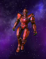 MonStar (Silverhawks) Custom Action Figure