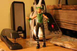 Klarion the Witch Boy and Teekyl (Marvel Legends) Custom Action Figure