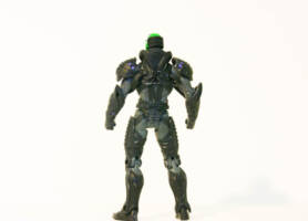 Brainiac (DC Multiverse) Custom Action Figure