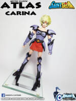 Carina Atlas (Saint Seiya) Custom Action Figure