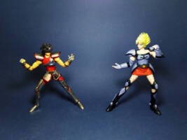 Carina Atlas (Saint Seiya) Custom Action Figure