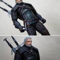 Geralt of Rivia (Venomous Viper Armour) (Witcher) Custom Action Figure