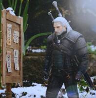 Geralt of Rivia (Venomous Viper Armour) (Witcher) Custom Action Figure