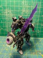 Decepticon Scabbard D&D Custom Transformers OC (Transformers) Custom Action Figure