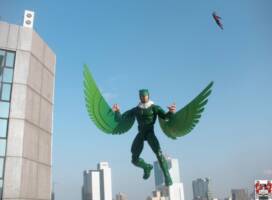 Blackie Drago as the Vulture (Marvel Legends) Custom Action Figure