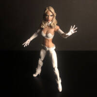 Emma Frost (Marvel Legends) Custom Action Figure