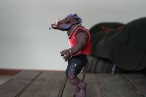 "Realistic" Bebop (Teenage Mutant Ninja Turtles) Custom Action Figure