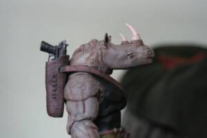"Realistic" Rocksteady (Teenage Mutant Ninja Turtles) Custom Action Figure