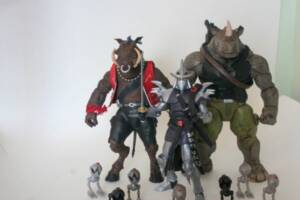 "Realistic" Rocksteady (Teenage Mutant Ninja Turtles) Custom Action Figure