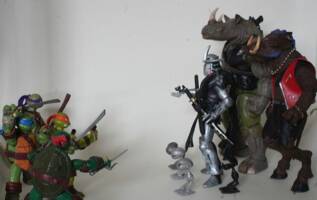 Teenage Mutant Ninja Turtles (Teenage Mutant Ninja Turtles) Custom Action Figure