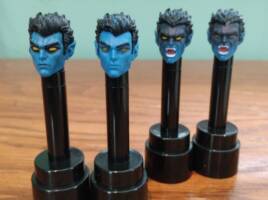 Nightcrawler (non-canon costume) (Marvel Legends) Custom Action Figure