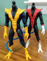Nightcrawler (non-canon costume) (Marvel Legends) Custom Action Figure
