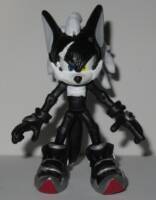 Zero (Maskless Infinite) Jazwares scale (Sonic) Custom Action Figure