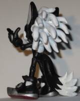 Zero (Maskless Infinite) Jazwares scale (Sonic) Custom Action Figure