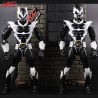 Pink and Yellow Psycho Rangers in toy colors (Bandai Legacy) (Power Rangers) Custom Action Figure