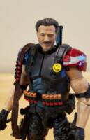 The Comedian (Watchmen) Custom Action Figure