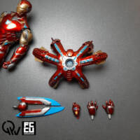 Iron Man MArk 85 Endgame Armor (Marvel Universe) Custom Action Figure