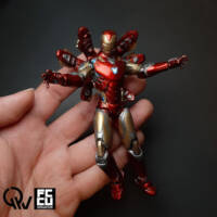 Iron Man MArk 85 Endgame Armor (Marvel Universe) Custom Action Figure