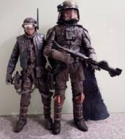 Star Wars bounty hunter Bryne Panchow (Star Wars) Custom Action Figure