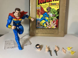 Golden Age Angel (Marvel Legends) Custom Action Figure
