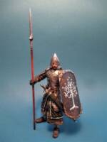 Gondorian spearman, footsoldier of Minas Tirith. (Lord of the Rings) Custom Action Figure