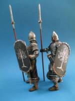 Gondorian spearman, footsoldier of Minas Tirith. (Lord of the Rings) Custom Action Figure