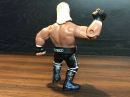 hollywood hulk hogan (retro) (Wrestling) Custom Action Figure