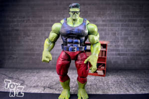 Smart Hulk (Marvel Legends) Custom Action Figure