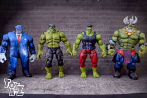 Smart Hulk (Marvel Legends) Custom Action Figure
