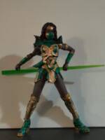 Jade (DC Multiverse) Custom Action Figure
