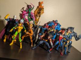 Age of Apocalypse Rogue (Marvel Legends) Custom Action Figure