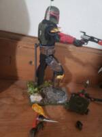 Boba Fett (Star Wars) Custom Action Figure