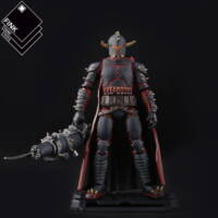 Devil dog mandolorian (Star Wars) Custom Action Figure