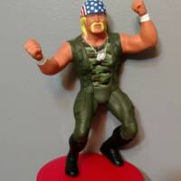 Hulk Hogan military (Wrestling) Custom Action Figure