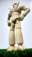 Mazinger Z (Mazinger Z) Custom Other [Wooden Mazinger Z]