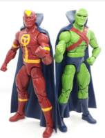 Red Tornado & Martian Manhunter (DC Universe) Custom Action Figure