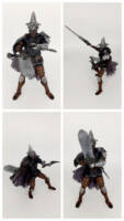 The Abyss Watchers (Dark Souls) Custom Action Figure