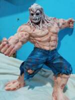 Rick Taylor - mutant/berserk Rick, Splatterhouse 3 (Splatterhouse) Custom Statue / Bust