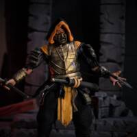 Scorpion (Mortal Kombat 2021) (Mortal Kombat) Custom Action Figure