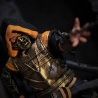 Scorpion (Mortal Kombat 2021) (Mortal Kombat) Custom Action Figure