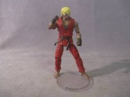 Violent Ken (Street Fighter) Custom Action Figure