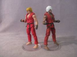 Violent Ken (Street Fighter) Custom Action Figure